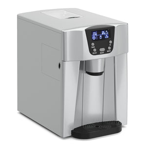Eiswürfelmaschine grau 12 kg / 24 h