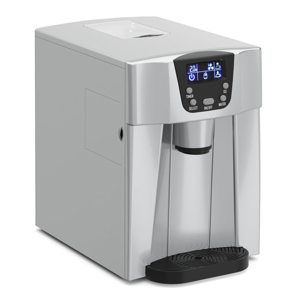 Eiswürfelmaschine grau 12 kg / 24 h