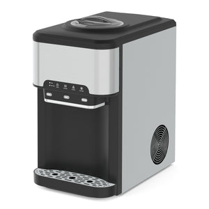 Eiswürfelmaschine mit Wasserspender 20 kg / 24 h