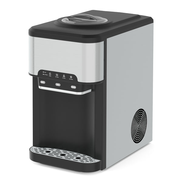 Eiswürfelmaschine mit Wasserspender 20 kg / 24 h