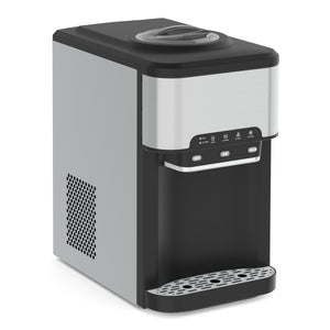 Eiswürfelmaschine mit Wasserspender 20 kg / 24 h