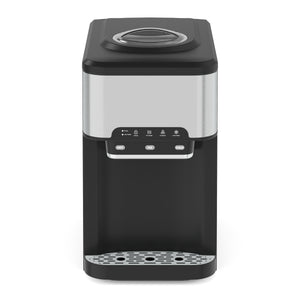 Eiswürfelmaschine mit Wasserspender 20 kg / 24 h