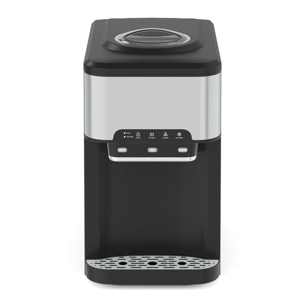 Eiswürfelmaschine mit Wasserspender 20 kg / 24 h