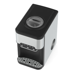 Eiswürfelmaschine mit Wasserspender 20 kg / 24 h