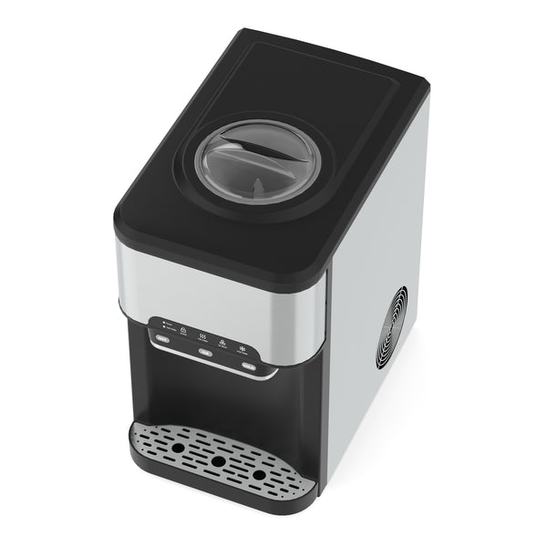 Eiswürfelmaschine mit Wasserspender 20 kg / 24 h