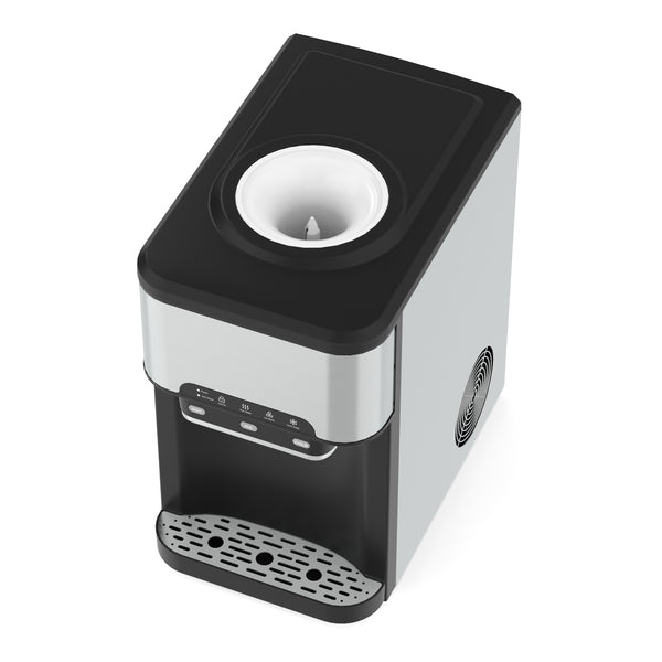Eiswürfelmaschine mit Wasserspender 20 kg / 24 h