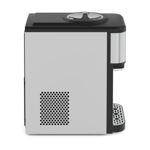 Eiswürfelmaschine mit Wasserspender 20 kg / 24 h