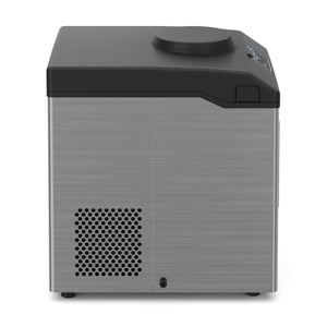 Eiswürfelmaschine silber 22 kg / 24 h