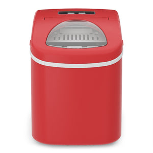Eiswürfelmaschine rot 12 kg / 24 h / 1.2 L