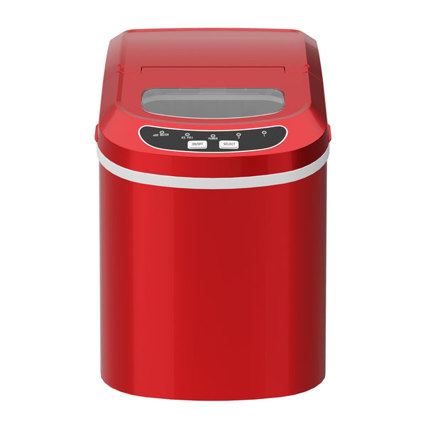 Eiswürfelmaschine rot 12 kg / 24 h