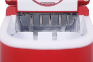Eiswürfelmaschine rot 12 kg / 24 h / 1.2 L