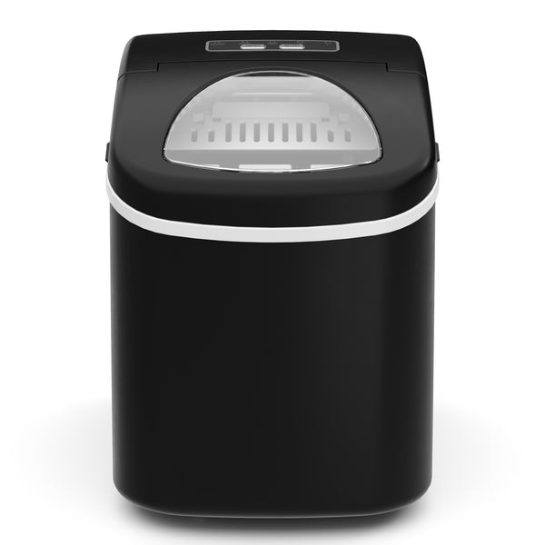 Eiswürfelmaschine schwarz 12 kg / 24 h / 1.2L
