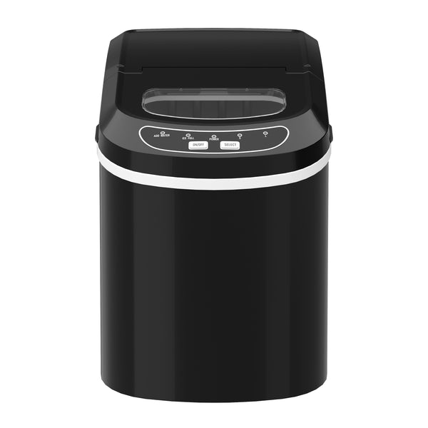Eiswürfelmaschine schwarz 12 kg / 24 h
