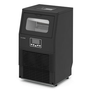 Eiswürfelmaschine schwarz 38 kg / 24 h
