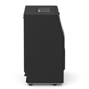 Eiswürfelmaschine schwarz 38 kg / 24 h
