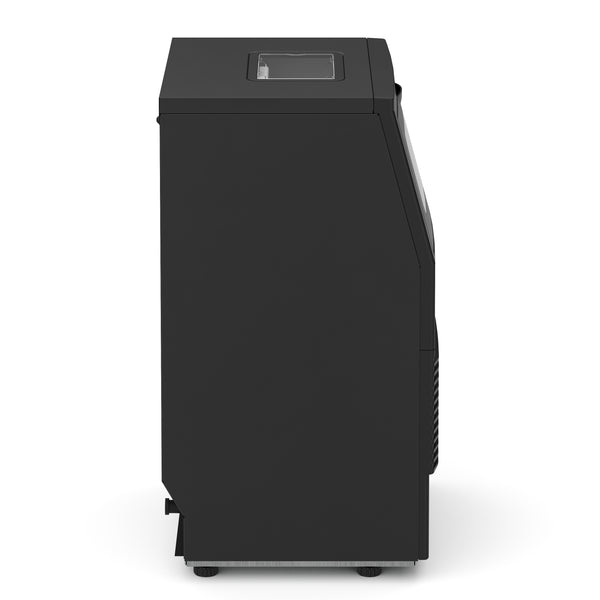 Eiswürfelmaschine schwarz 38 kg / 24 h