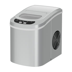 Eiswürfelmaschine silber 12 kg / 24 h