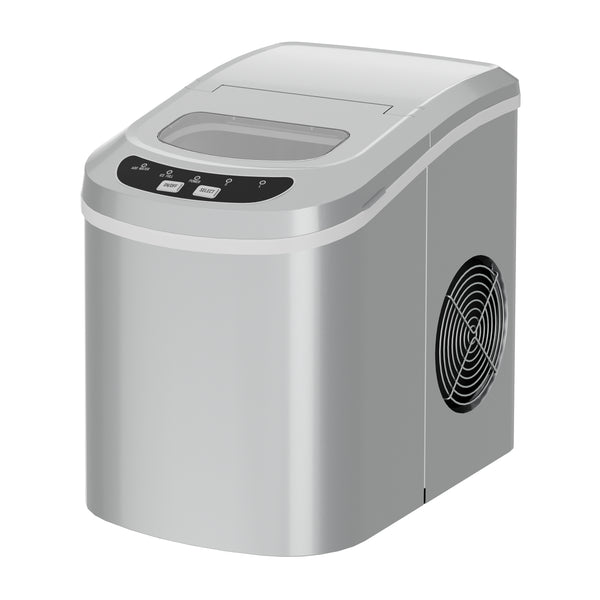 Eiswürfelmaschine silber 12 kg / 24 h