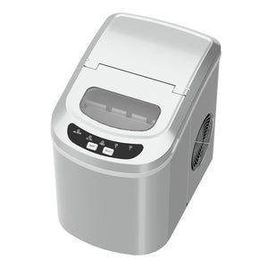 Eiswürfelmaschine silber 12 kg / 24 h