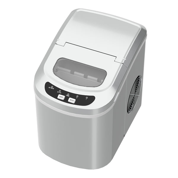Eiswürfelmaschine silber 12 kg / 24 h