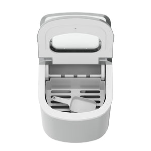 Eiswürfelmaschine silber 12 kg / 24 h