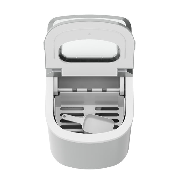 Eiswürfelmaschine silber 12 kg / 24 h