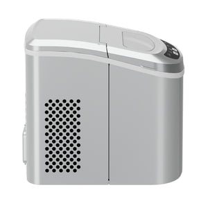 Eiswürfelmaschine silber 12 kg / 24 h