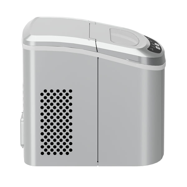 Eiswürfelmaschine silber 12 kg / 24 h