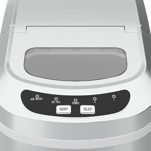 Eiswürfelmaschine silber 12 kg / 24 h