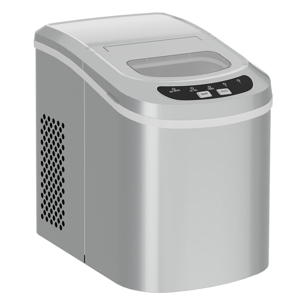 Eiswürfelmaschine silber 12 kg / 24 h