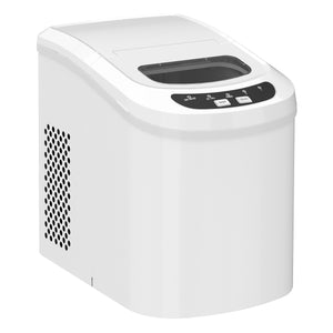 Eiswürfelmaschine weiss 12 kg / 24 h