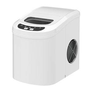 Eiswürfelmaschine weiss 12 kg / 24 h