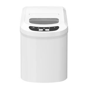 Eiswürfelmaschine weiss 12 kg / 24 h