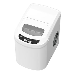Eiswürfelmaschine weiss 12 kg / 24 h
