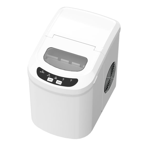 Eiswürfelmaschine weiss 12 kg / 24 h