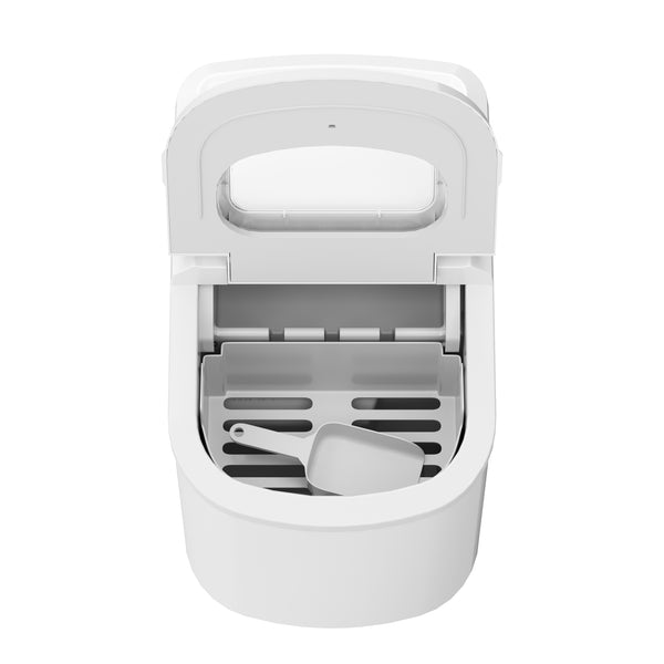 Eiswürfelmaschine weiss 12 kg / 24 h