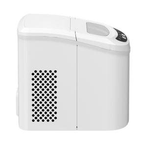Eiswürfelmaschine weiss 12 kg / 24 h