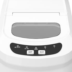Eiswürfelmaschine weiss 12 kg / 24 h