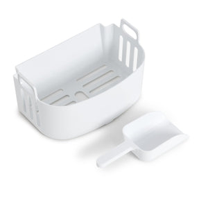 Eiswürfelmaschine weiss 12 kg / 24 h