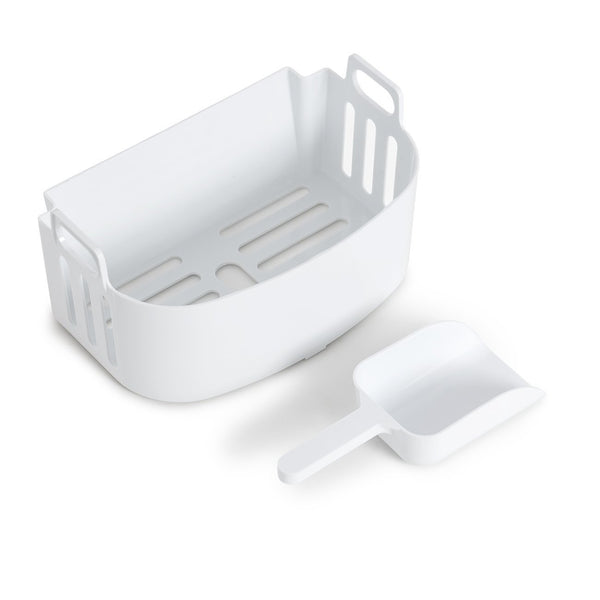 Eiswürfelmaschine weiss 12 kg / 24 h