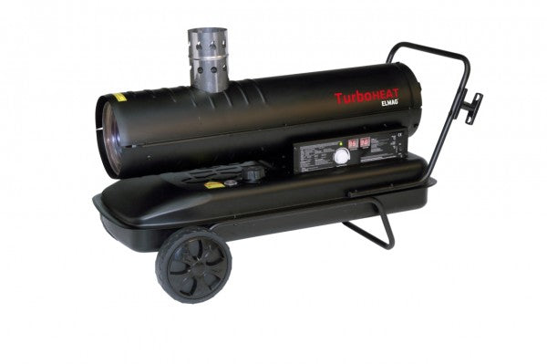 Elmag - Öl/Diesel-Heizkanone mit Kaminabzug TURBOHEAT ODK 22