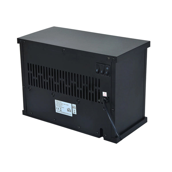 Elektrischer Kamin Elektrokamin Elektroheizung 1200W