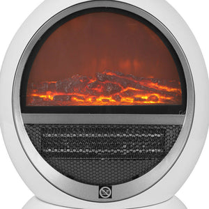 Elektrischer Kamin Heizlüfter Heizung ~ 1500W