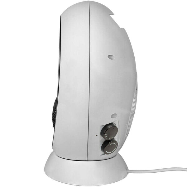 Elektrischer Kamin Heizlüfter Heizung ~ 1500W