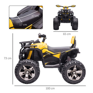 Elektro-Quad Elektroauto Kinderauto 3-8 km/h