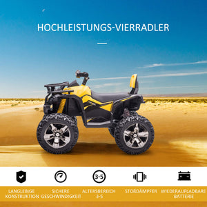 Elektro-Quad Elektroauto Kinderauto 3-8 km/h
