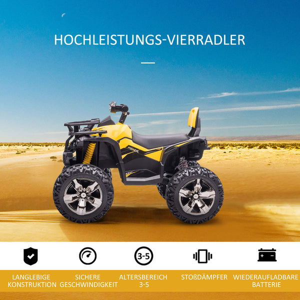 Elektro-Quad Elektroauto Kinderauto 3-8 km/h