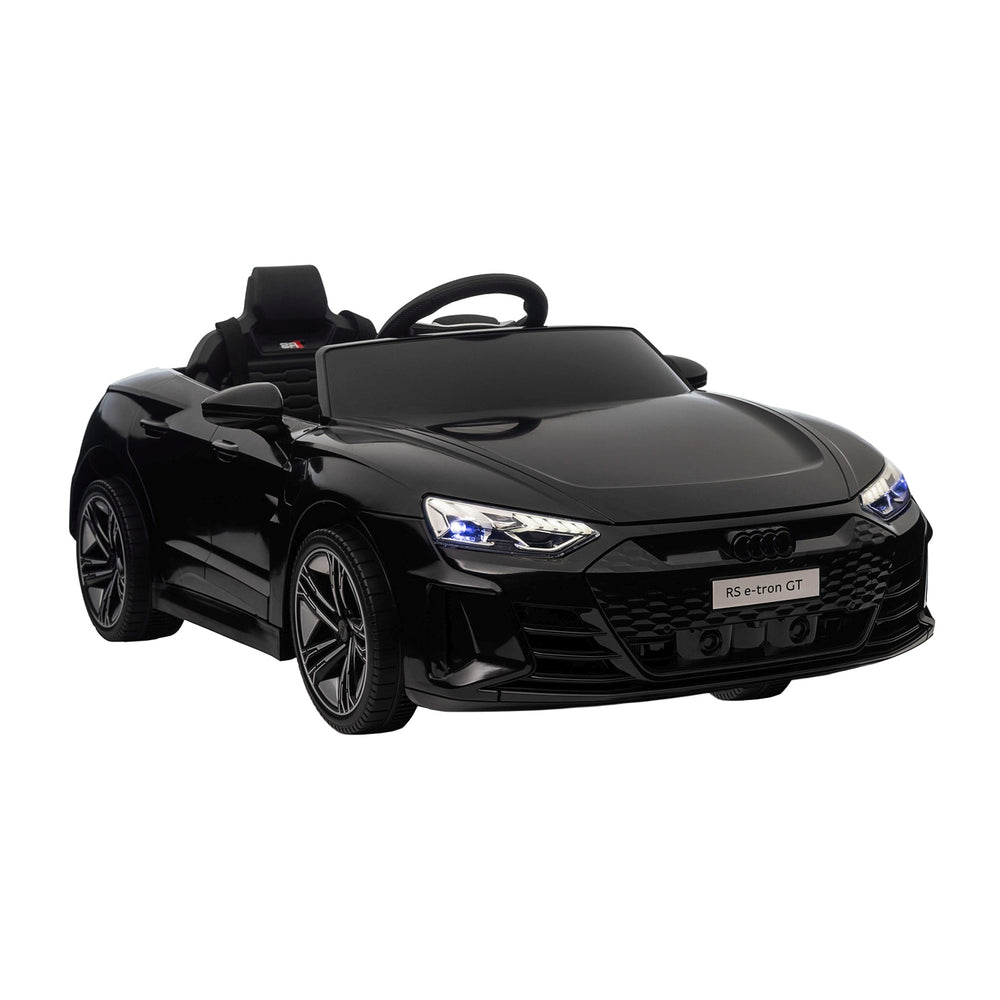Elektroauto Kinder Audi RS e-tron GT schwarz
