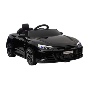 Elektroauto Kinder Audi RS e-tron GT schwarz