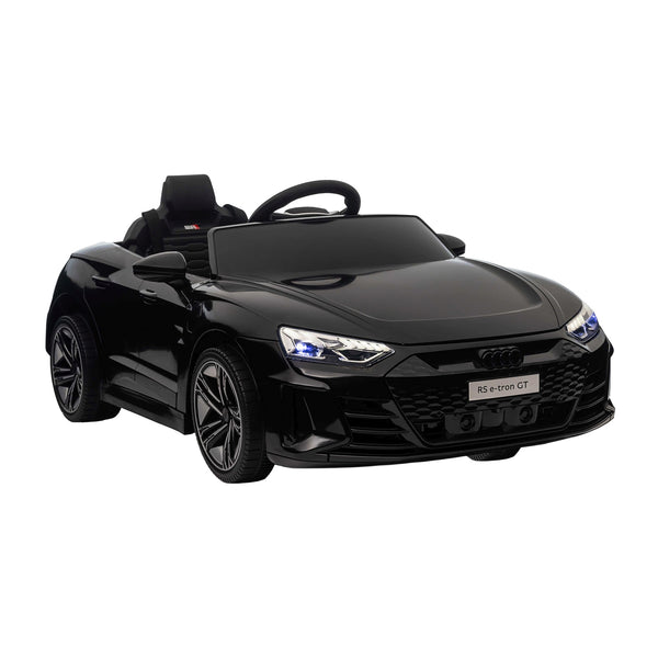 Elektroauto Kinder Audi RS e-tron GT schwarz